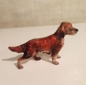 Vintage dog figurine